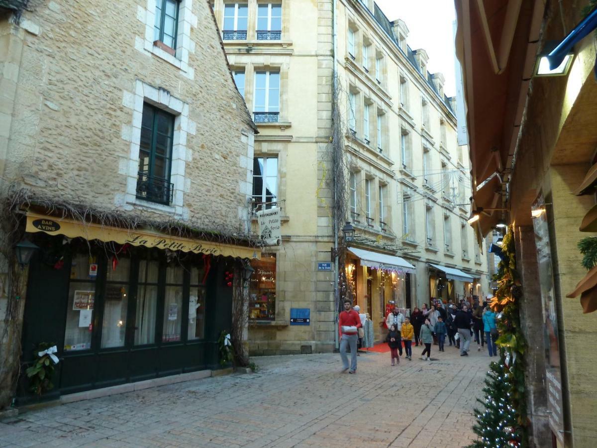 Appartement Centre Medieval Le Boudoir De Marie Sarlat-la-Caneda Exterior photo
